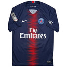 2018/19 PSG Domicile - Mbappé 7 (S) - Iconic Football Shop