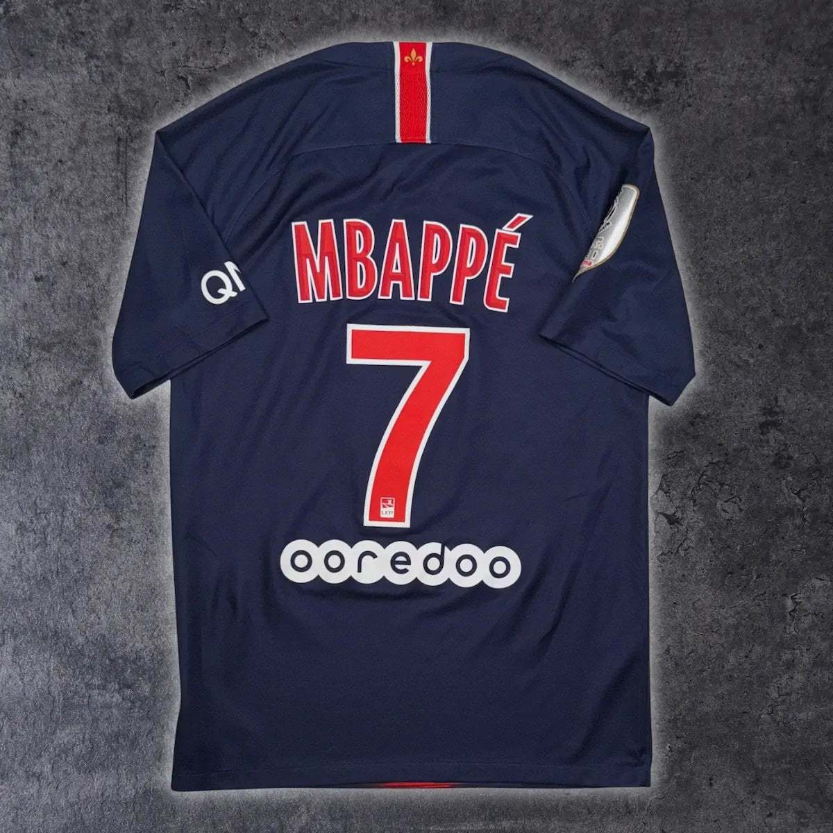 2018/19 PSG Domicile - Mbappé 7 (S) - Iconic Football Shop