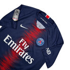 2018/19 PSG Domicile - Mbappé 7 (S) - Iconic Football Shop