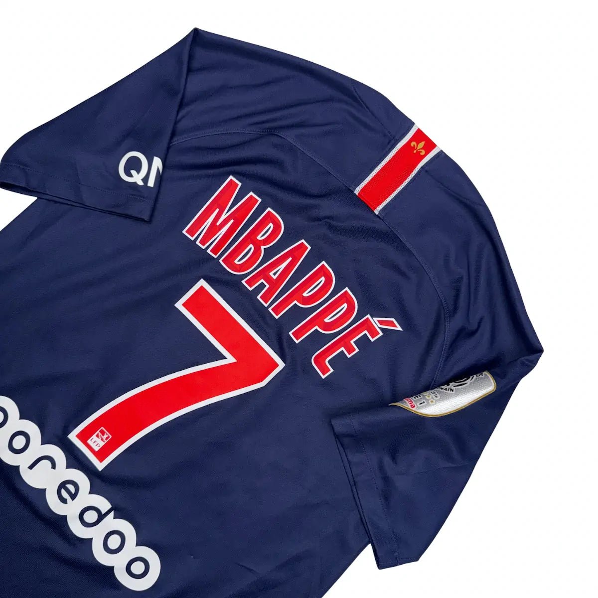 2018/19 PSG Domicile - Mbappé 7 (S) - Iconic Football Shop