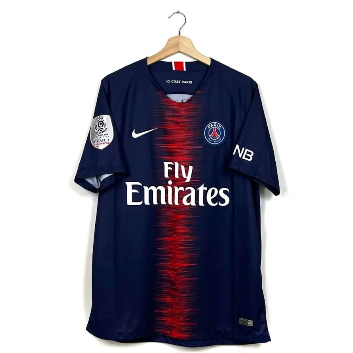 2018/19 PSG Domicile - Meunier 12 (L) - Iconic Football Shop