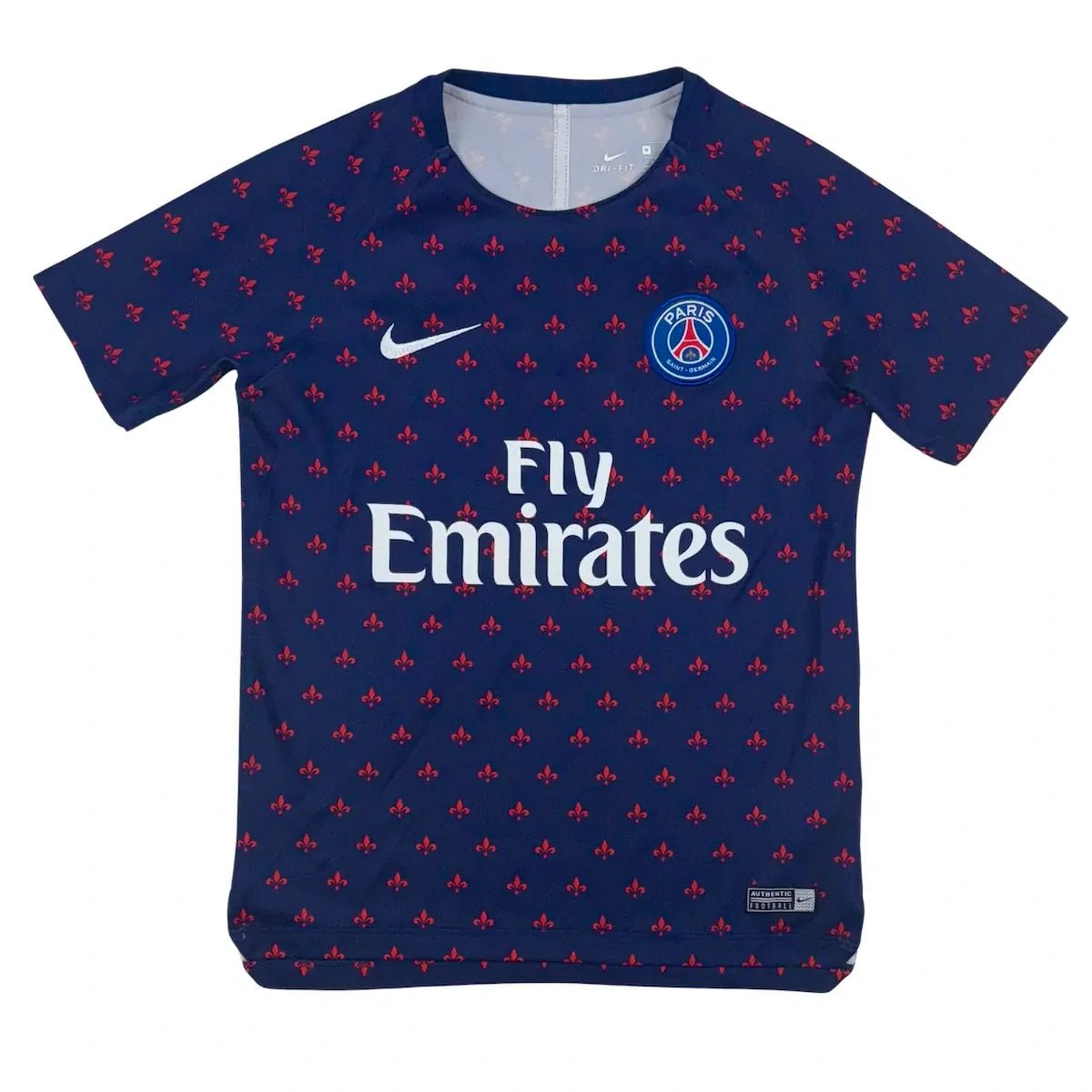2018/19 PSG Entraînement - Mbappé 7 (10/12a) - Iconic Football Shop
