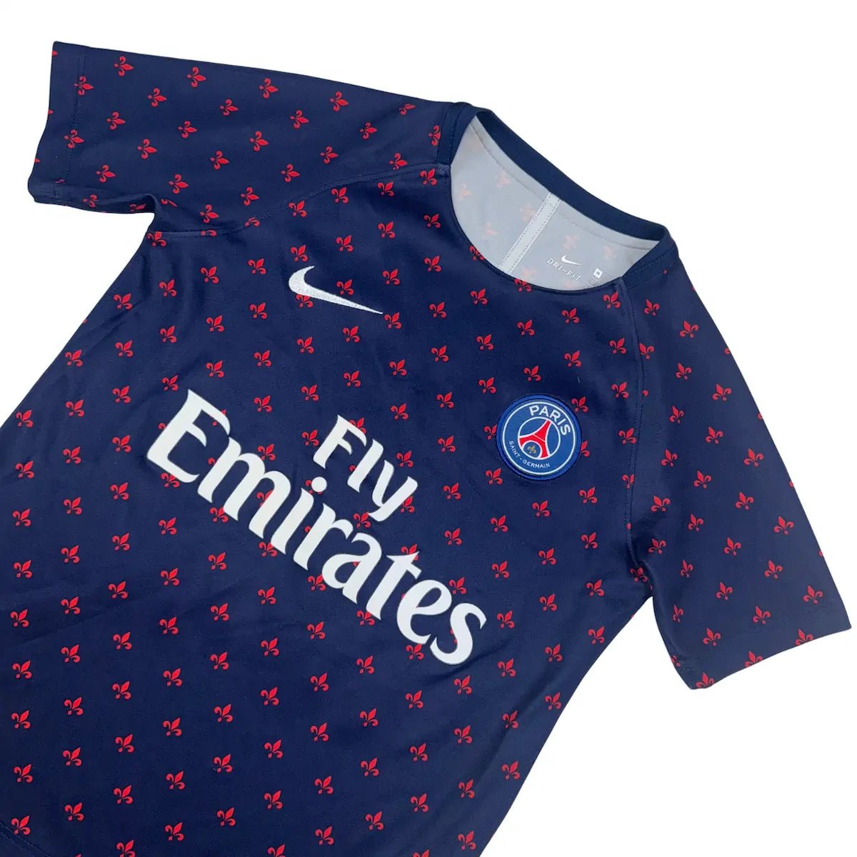 2018/19 PSG Entraînement - Mbappé 7 (10/12a) - Iconic Football Shop