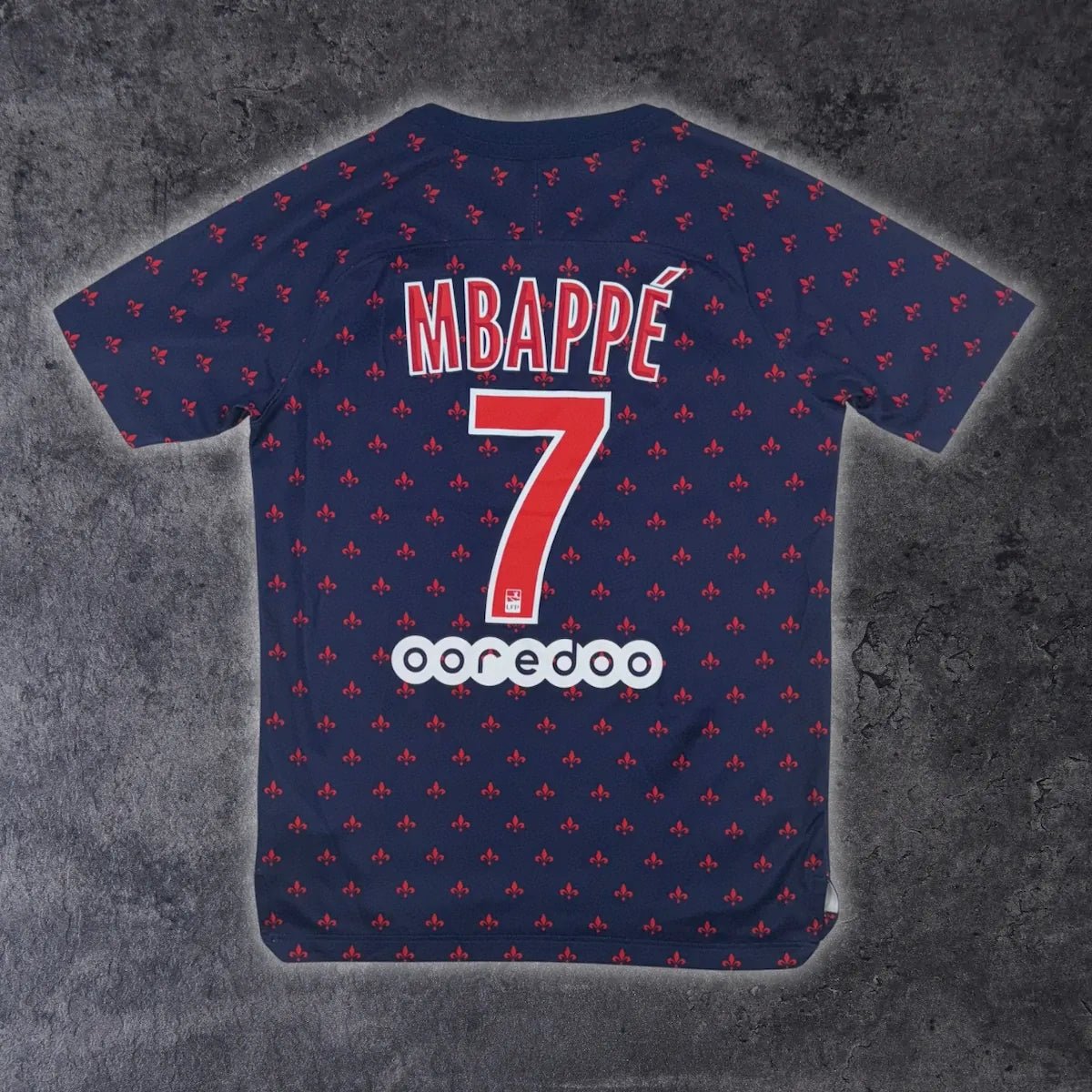 2018/19 PSG Entraînement - Mbappé 7 (10/12a) - Iconic Football Shop