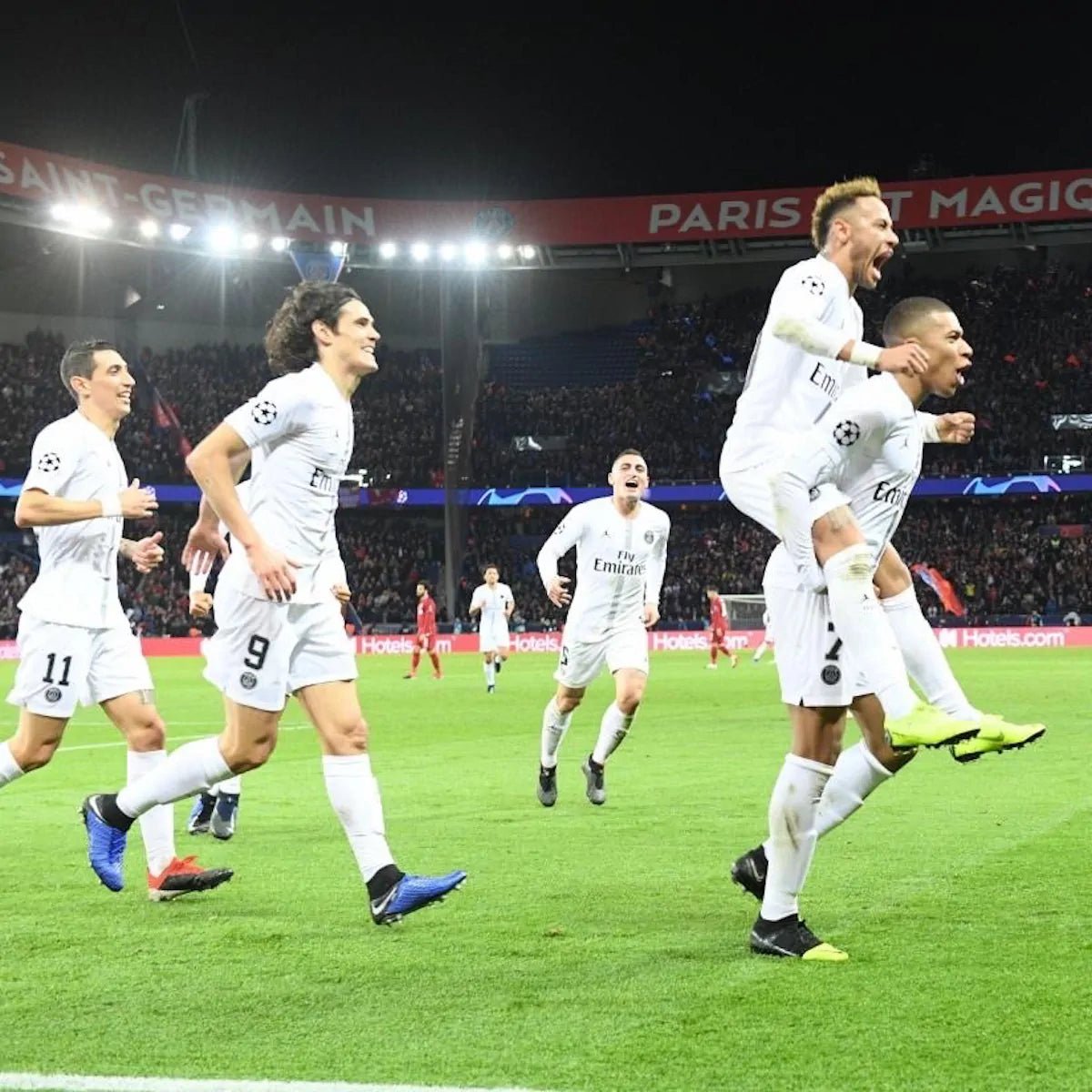 2018/19 PSG Extérieur - Verratti 6 *EUROPE* (S) - Iconic Football Shop
