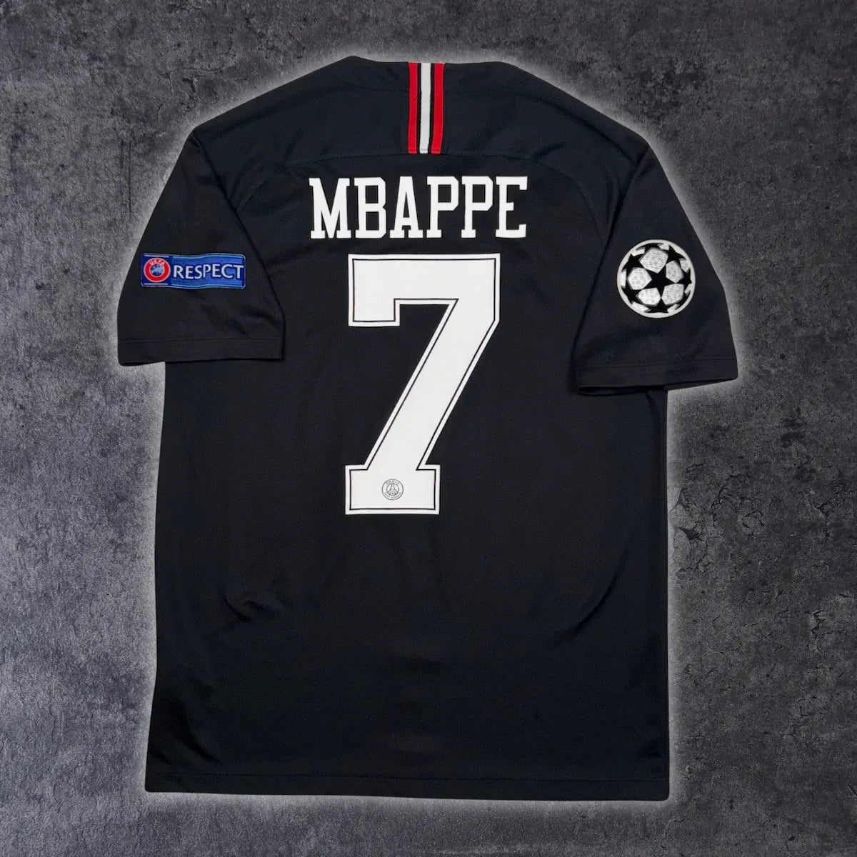 2018/19 PSG Third - Mbappe 7 *CHAMPIONS LEAGUE* (M) - Iconic Football Shop