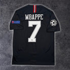2018/19 PSG Third - Mbappe 7 *CHAMPIONS LEAGUE* (M) - Iconic Football Shop