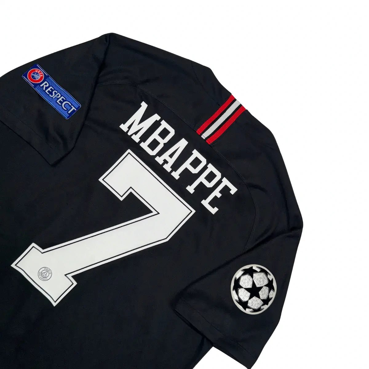 2018/19 PSG Third - Mbappe 7 *CHAMPIONS LEAGUE* (M) - Iconic Football Shop