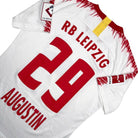 2018/19 RB Leipzig Domicile - Augustin 29 *PRÉPARÉ / PORTÉ* (M) - Iconic Football Shop