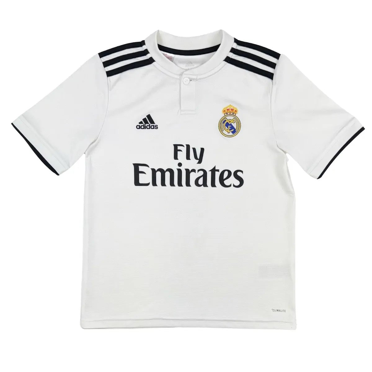 2018/19 Real Madrid Domicile (11/12a) - Iconic Football Shop