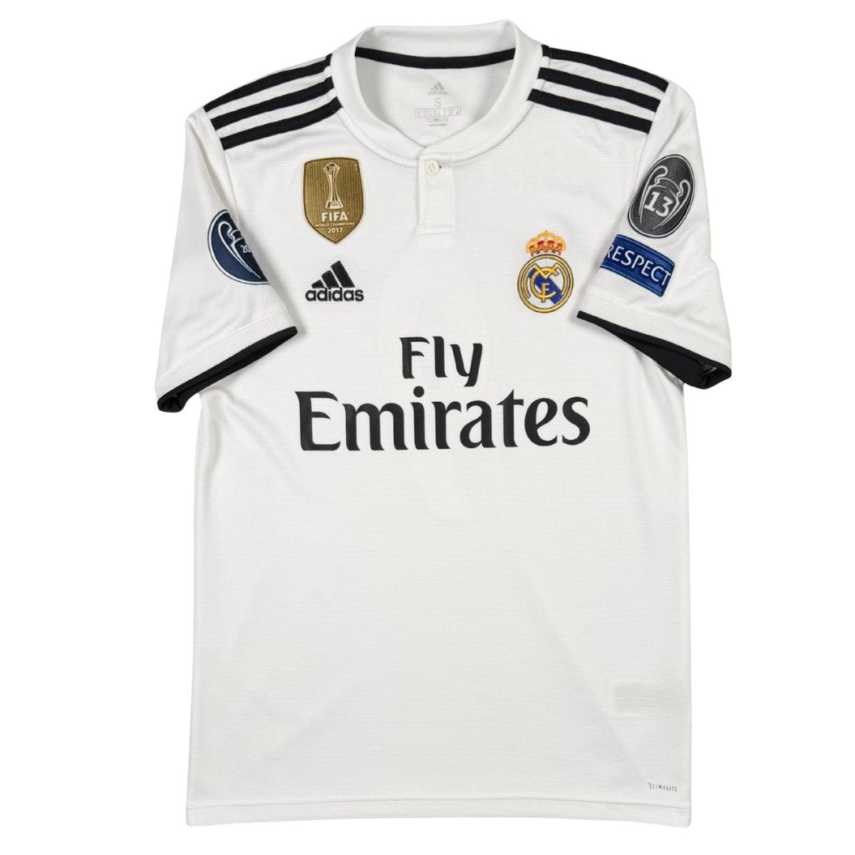 2018/19 Real Madrid Domicile - Benzema 9 (S) - Iconic Football Shop