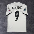 2018/19 Real Madrid Domicile - Benzema 9 (S) - Iconic Football Shop