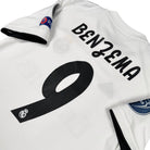 2018/19 Real Madrid Domicile - Benzema 9 (S) - Iconic Football Shop