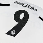2018/19 Real Madrid Domicile - Benzema 9 (S) - Iconic Football Shop