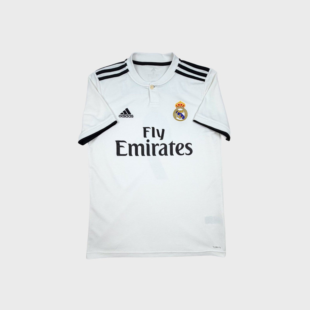 2018/19 Real Madrid Domicile - Benzema 9 (S) - Iconic Football Shop