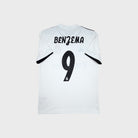 2018/19 Real Madrid Domicile - Benzema 9 (S) - Iconic Football Shop