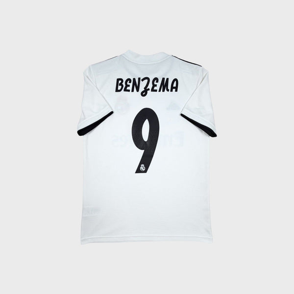 2018/19 Real Madrid Domicile - Benzema 9 (S) - Iconic Football Shop
