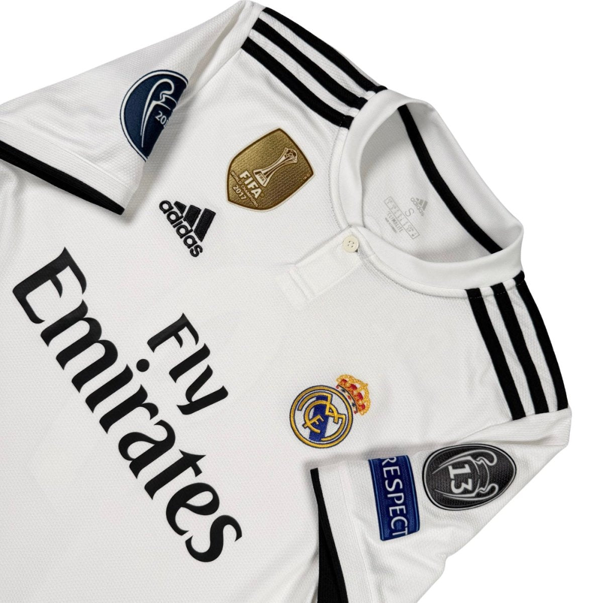 2018/19 Real Madrid Domicile - Benzema 9 (S) - Iconic Football Shop