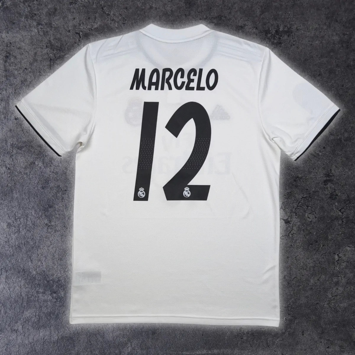 2018/19 Real Madrid Domicile - Marcelo 12 (M) - Iconic Football Shop