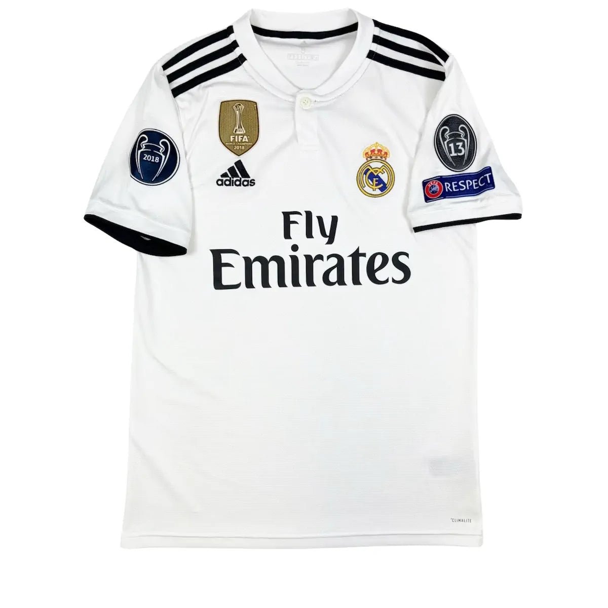 2018/19 Real Madrid Domicile (S) - Iconic Football Shop
