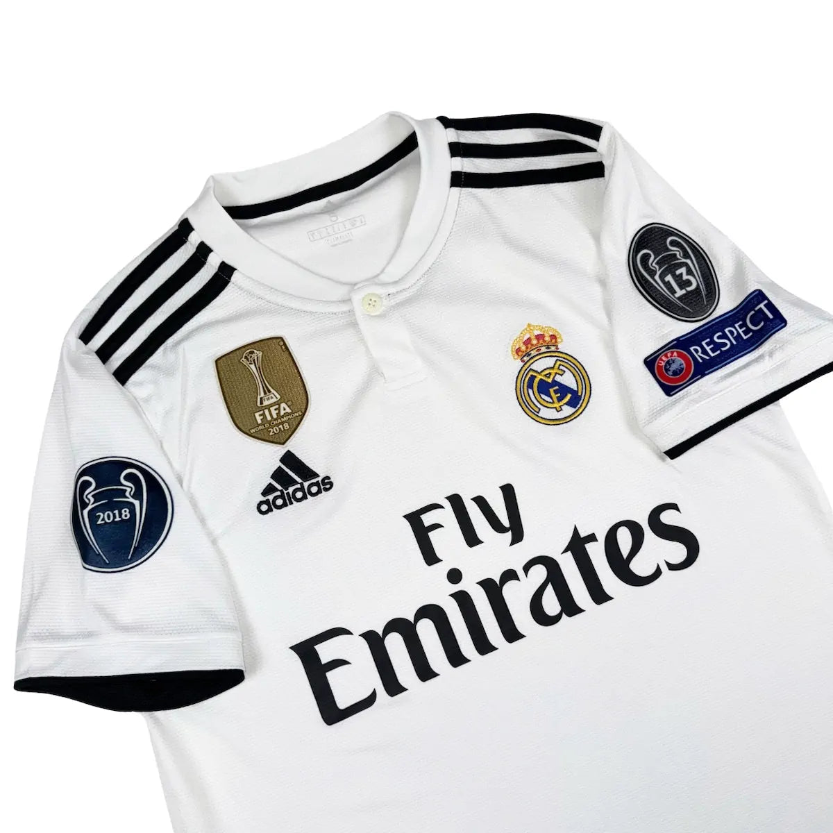 2018/19 Real Madrid Domicile (S) - Iconic Football Shop