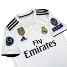 2018/19 Real Madrid Domicile (S) - Iconic Football Shop