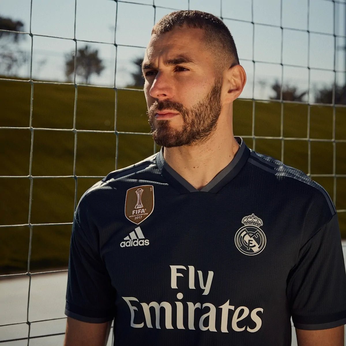 2018/19 Real Madrid Extérieur - Benzema 9 (XL) - Iconic Football Shop