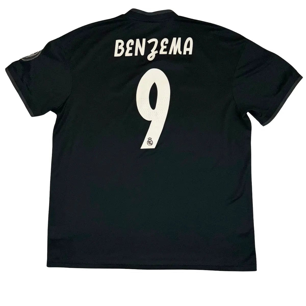 2018/19 Real Madrid Extérieur - Benzema 9 (XL) - Iconic Football Shop