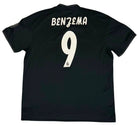 2018/19 Real Madrid Extérieur - Benzema 9 (XL) - Iconic Football Shop