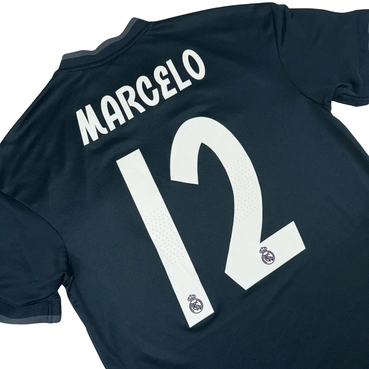 2018/19 Real Madrid Extérieur - Marcelo 12 *CHAMPIONS LEAGUE* (S) - Iconic Football Shop