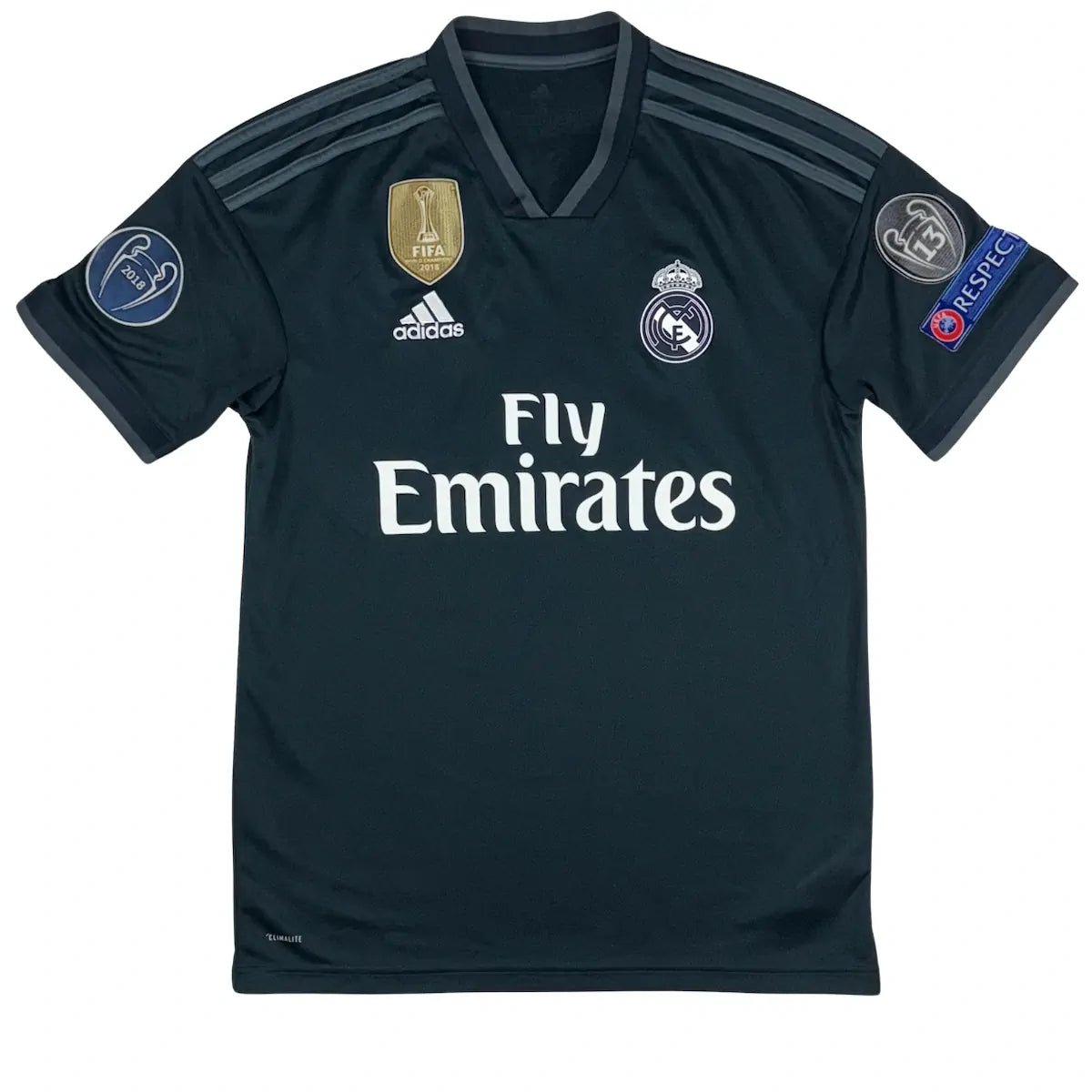 2018/19 Real Madrid Extérieur - Marcelo 12 *CHAMPIONS LEAGUE* (S) - Iconic Football Shop