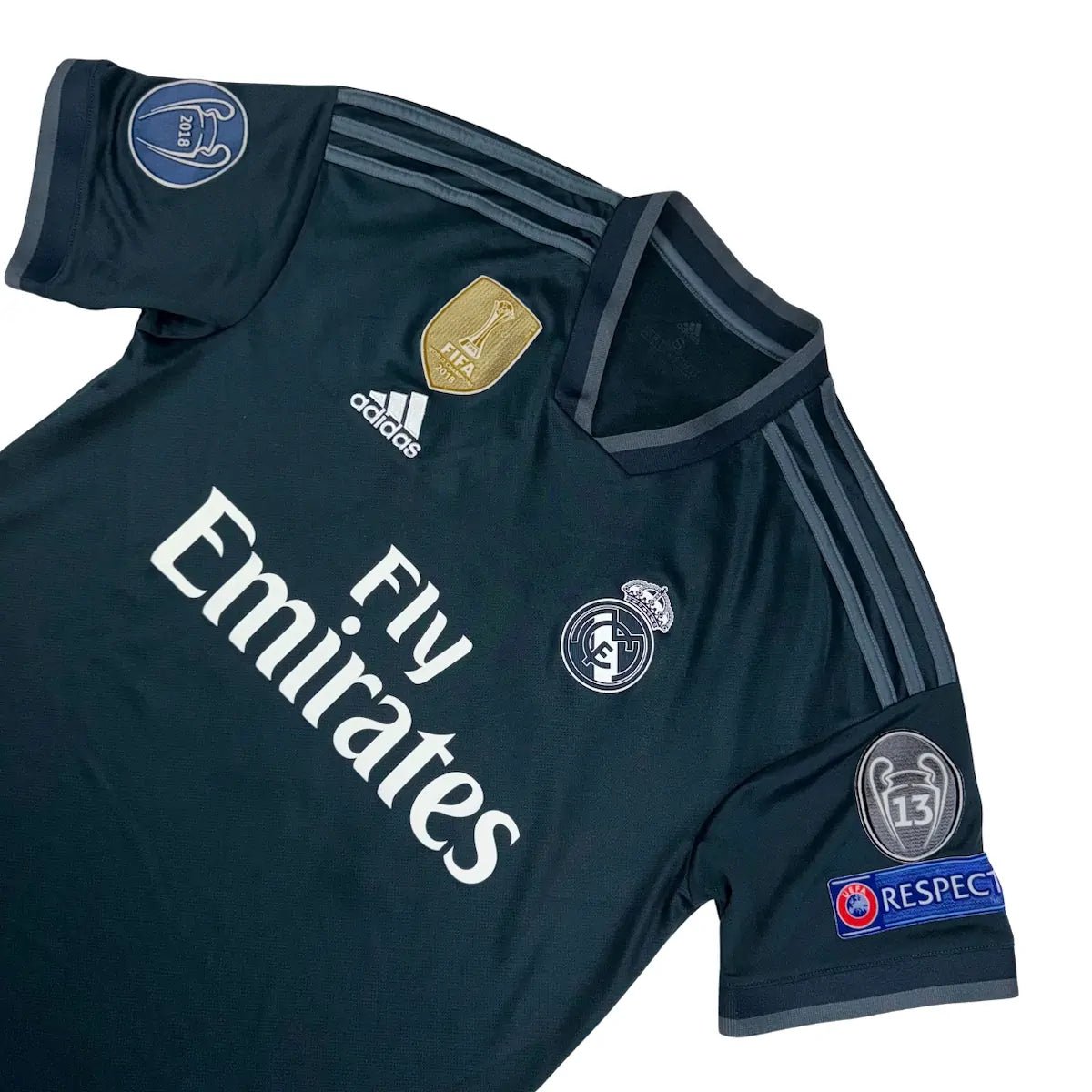 2018/19 Real Madrid Extérieur - Marcelo 12 *CHAMPIONS LEAGUE* (S) - Iconic Football Shop