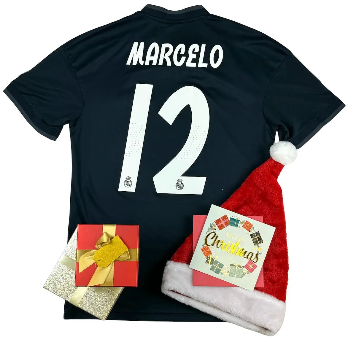 2018/19 Real Madrid Extérieur - Marcelo 12 *CHAMPIONS LEAGUE* (S) - Iconic Football Shop
