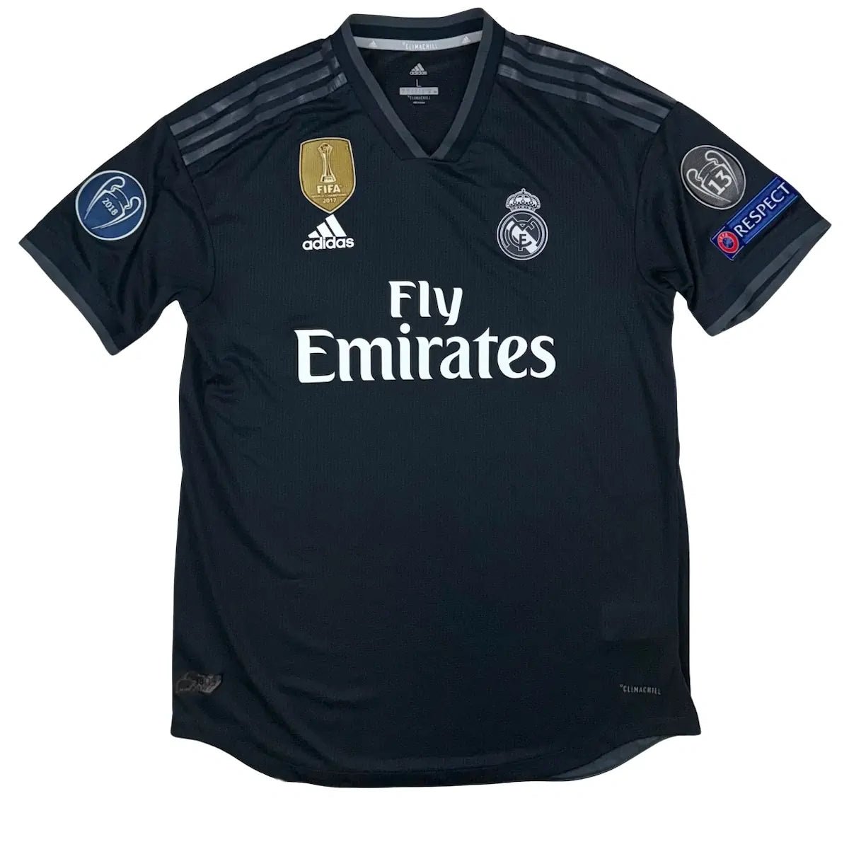 2018/19 Real Madrid Extérieur *PRO* (L) - Iconic Football Shop