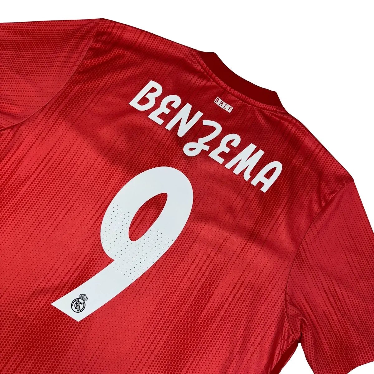 2018/19 Real Madrid Third - Benzema 9 (L) - Iconic Football Shop