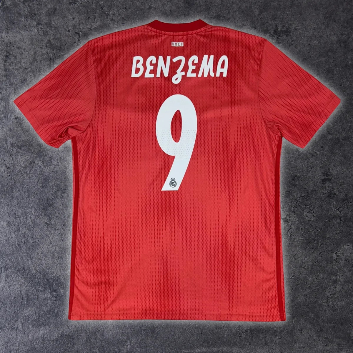 2018/19 Real Madrid Third - Benzema 9 (L) - Iconic Football Shop