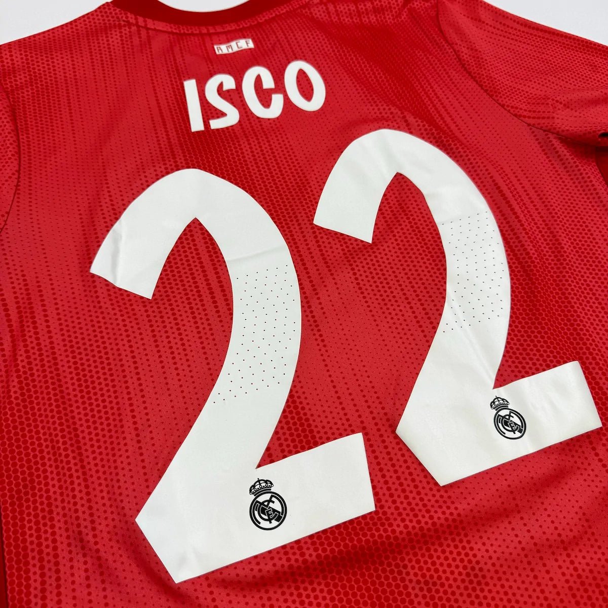 2018/19 Real Madrid Third - Isco 22 (13/14a) - Iconic Football Shop