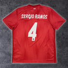 2018/19 Real Madrid Third - Sergio Ramos 4 (XL) - Iconic Football Shop
