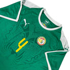 2018/19 Sénégal Extérieur - 4 *PRÉPARÉ / PORTÉ KARA MBODJI* (L) - Iconic Football Shop