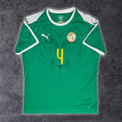 2018/19 Sénégal Extérieur - 4 *PRÉPARÉ / PORTÉ KARA MBODJI* (L) - Iconic Football Shop