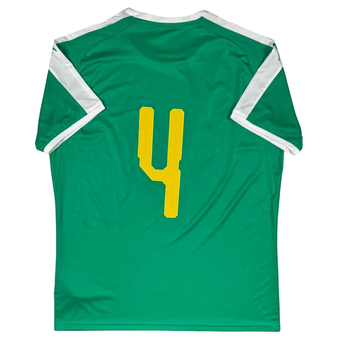 2018/19 Sénégal Extérieur - 4 *PRÉPARÉ / PORTÉ KARA MBODJI* (L) - Iconic Football Shop