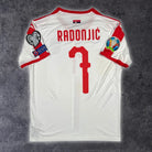 2018/19 Serbie Extérieur - Radonjić 7 *PRÉPARÉ / PORTÉ*(M) - Iconic Football Shop