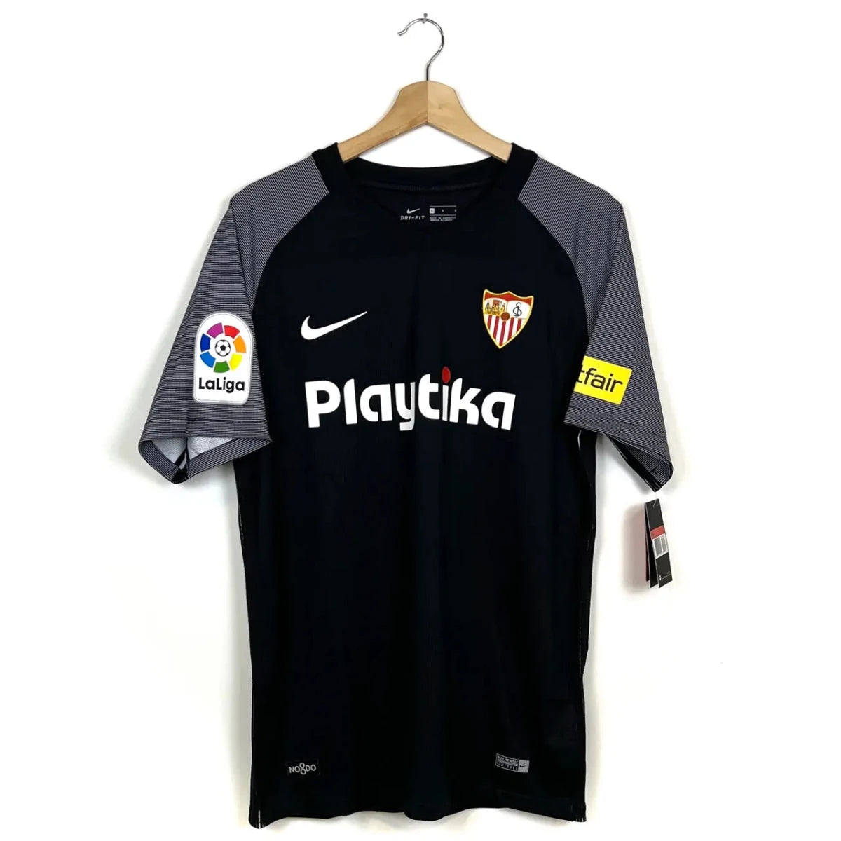 2018/19 Séville Third - J.Navas 16 (L) - Iconic Football Shop