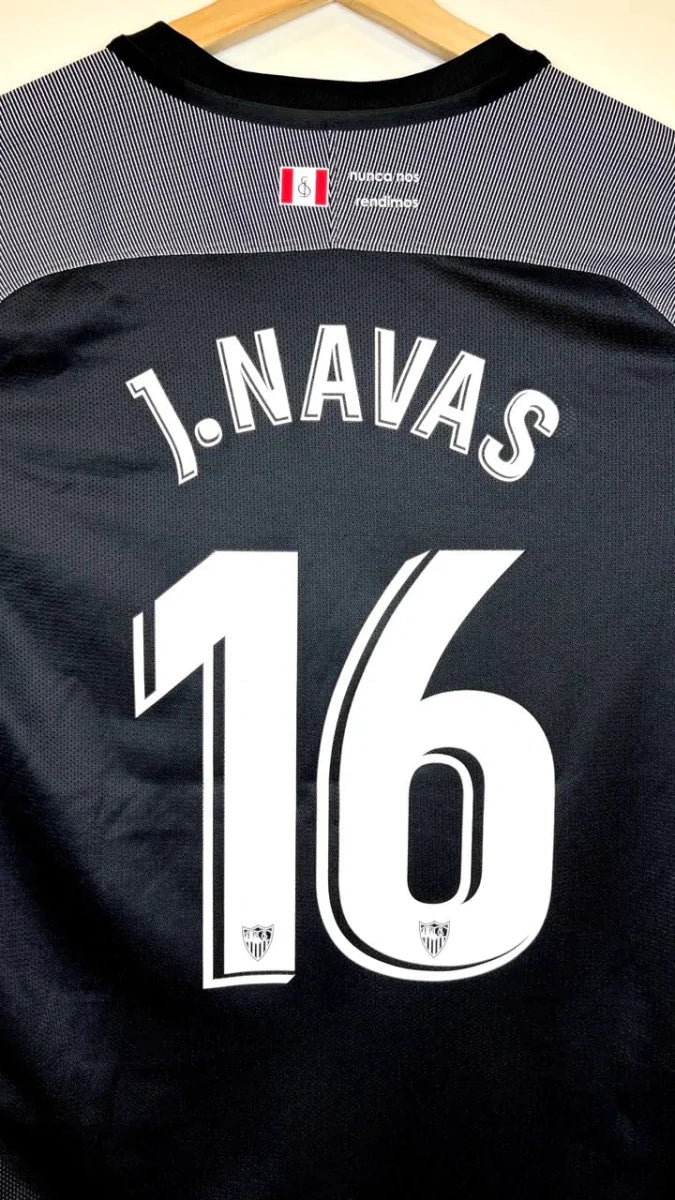 2018/19 Séville Third - J.Navas 16 (L) - Iconic Football Shop