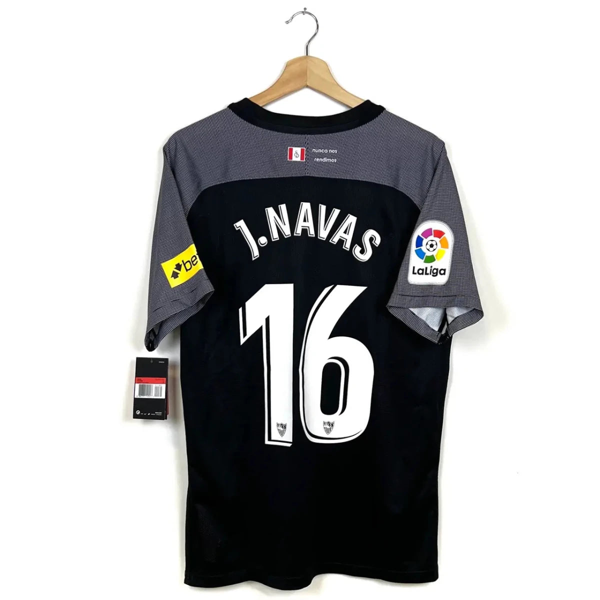 2018/19 Séville Third - J.Navas 16 (L) - Iconic Football Shop