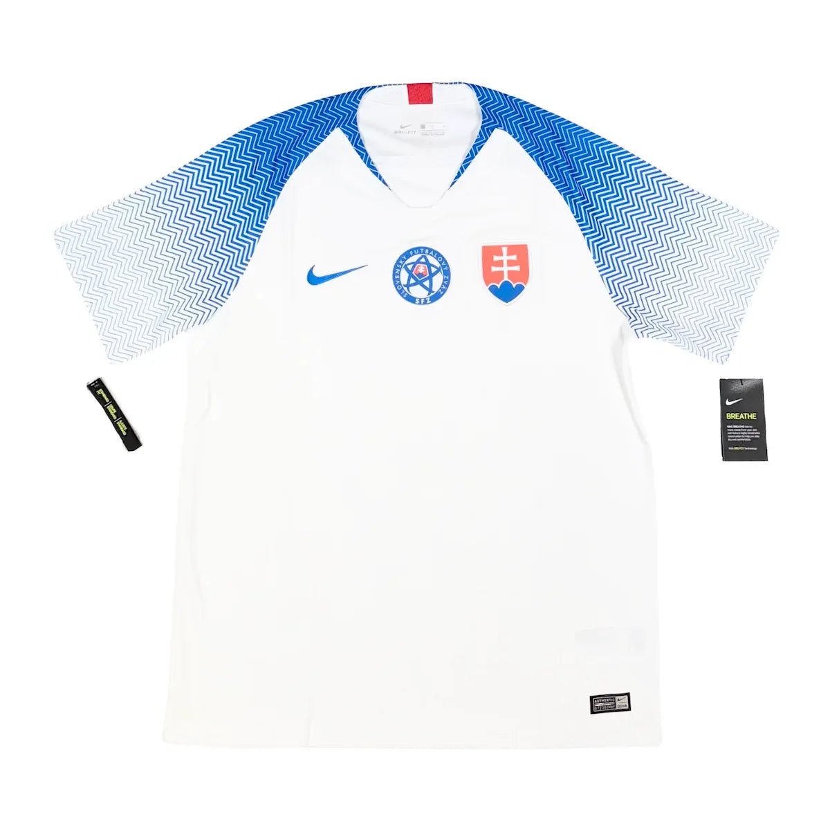 2018/19 Slovaquie Domicile (L) - Iconic Football Shop