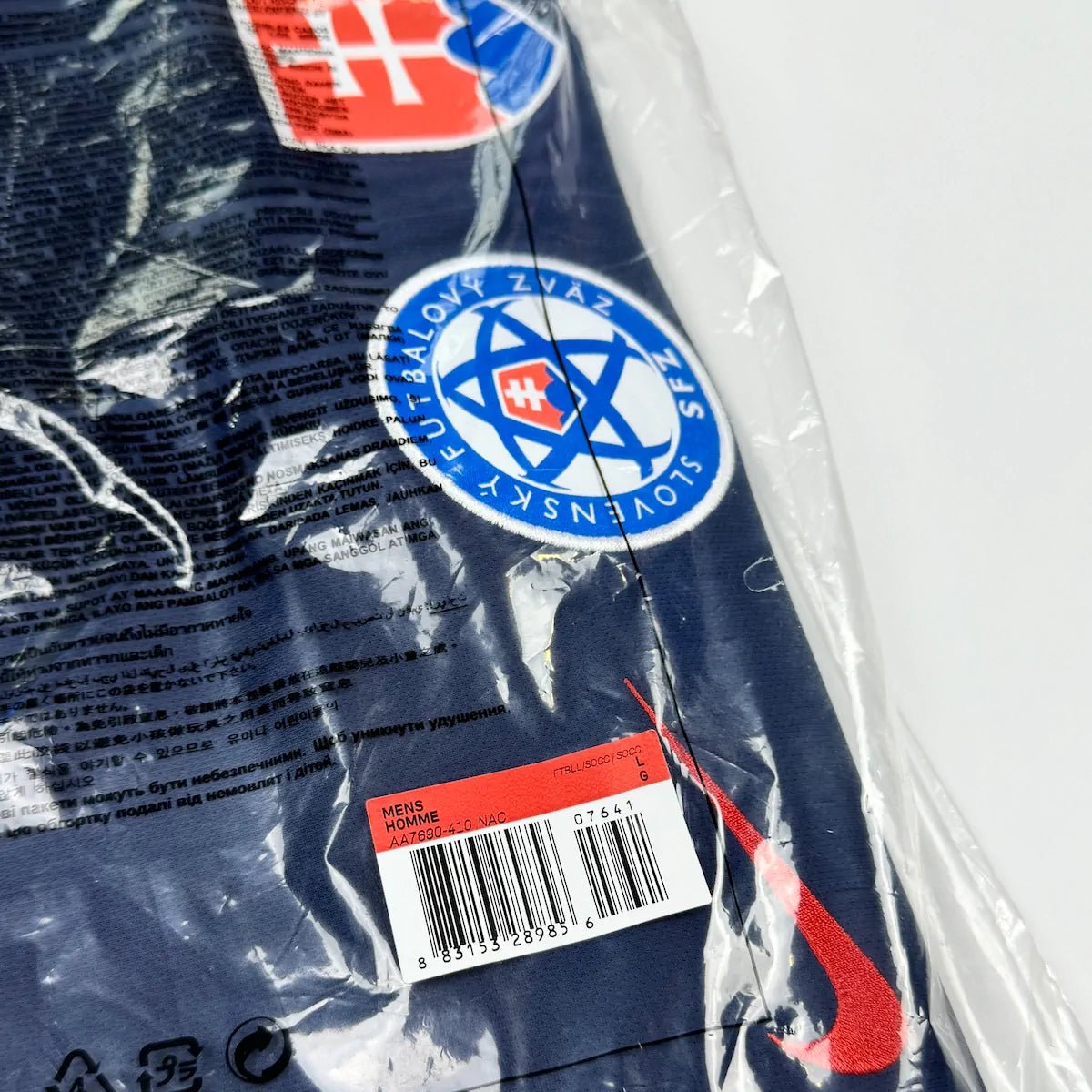 2018/19 Slovaquie Extérieur (L) - Iconic Football Shop