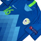 2018/19 Slovénie Extérieur - 16 *PRÉPARÉ / PORTÉ* (M) - Iconic Football Shop