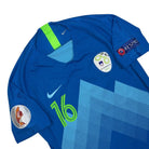 2018/19 Slovénie Extérieur - 16 *PRÉPARÉ / PORTÉ* (M) - Iconic Football Shop
