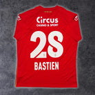 2018/19 Standard de Liège Domicile - Bastien 28 *PORTÉ* (L) - Iconic Football Shop